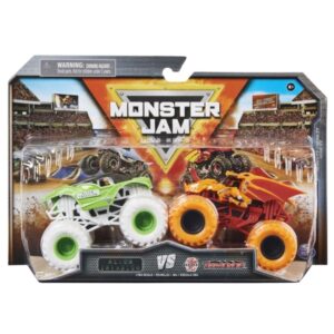Monster Jam 1:64 Die Cast 2pk