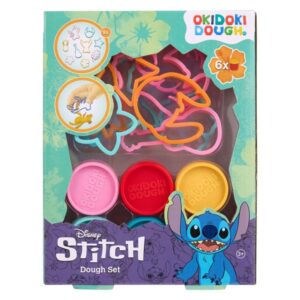 Canenco Stitch Clay Set With Shapes