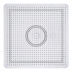 Creativ Company Iron-on Bead Board Square Clear 145 X 145cm