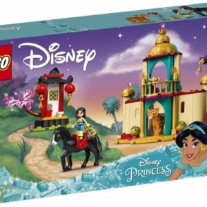 Lego Disney 43208 Jasmin Og Mulans Eventyr