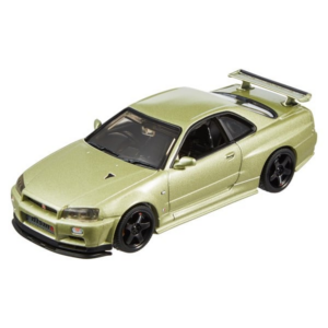 Hot Wheels Premium 1:43 Nissan Skyline Gt-r Bnr34 V Spec With Nismo Parts