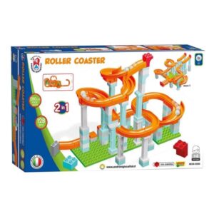 Androni - Marble Track Roller Coaster Set 128pcs