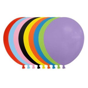 Globos Balloons Mixed Colors 13cm 100pcs