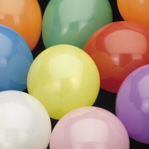 Haza Witbaard Balloons Colored 100 Pcs