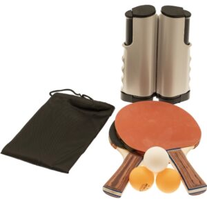 Bordtennissæt Med Justerbart Net 2 Bat  4 Bolde Nordic Games 809-032