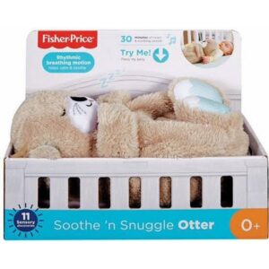 Fisher Price Soothe N Snuggle Otter