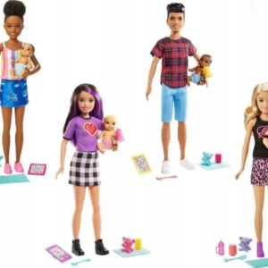 Barbie Skipper Babysitters Inc Dolls And Accs Asst