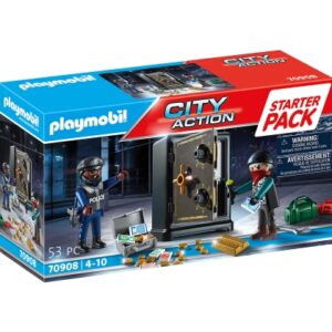 Playmobil City Action 70908 Politi 4 år Flerfarvet Plast