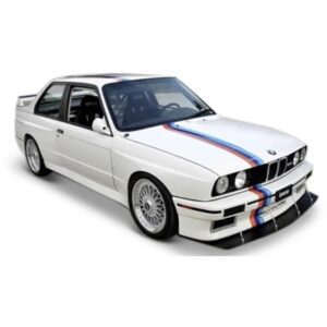 Bburago Bmw M3 E30 88 1:24 Modelbil