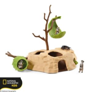 Schleich Meerkat Hangout