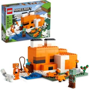 Lego Minecraft 21178 Rævehytten