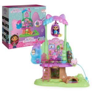 Gabbys Dollhouse Kitty Fairys Garden Treehouse