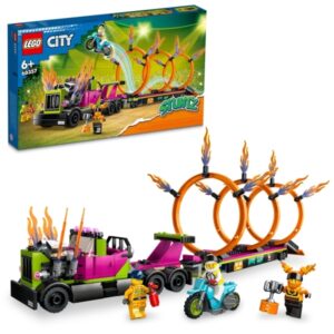 Lego City 60357 Stunttruck Og Ildringe-udfordring