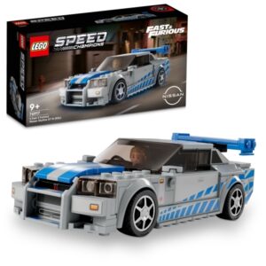 Lego Speed Champions 76917 2 Fast 2 Furious Nissan Skyline Gt-r R34