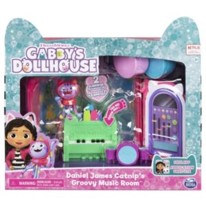Gabbys Dollhouse Deluxe Music Room - Dj Catnips