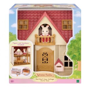 Sylvanian Families Red Roof Cosy Cottage Starter Home