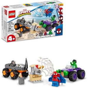 Lego Marvel 10782 Hulk Og Rhinos Truck-kamp