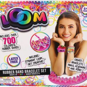 Loom Bands Kit Craft Set 1800 Pieces