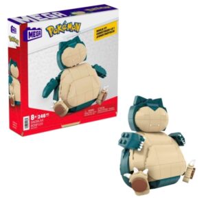 Mega Pok?mon Snorlax Byggesæt 8 år Plast 246 Stk 4432 G