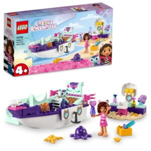 Lego Gabbys Dollhouse 10786 Gabby Og Havkats Skib Og Skønhedssalon