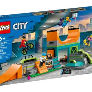 Lego City 60364 Gade-skatepark