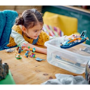 Lego City 60377 Forsknings-dykkerfartøj