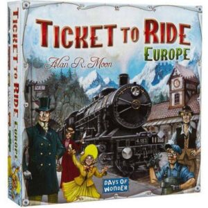 Ticket To Ride Europe