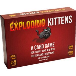 Exploding Kittens Exploding Kittens Original Nordic 22