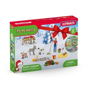 Schleich Farm World 98983 Kasse Fritstående Flerfarvet