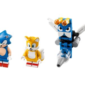 Lego Sonic 76991 Tails Værksted Og Tornado-fly
