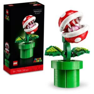 Lego Super Mario 71426 Kødædende Plante