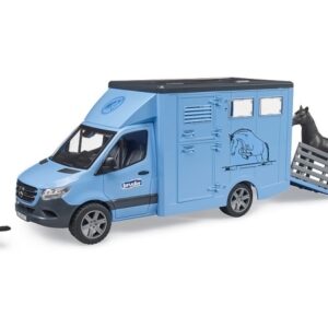 Bruder Mercedes-benz Sprinter Animal Transport With Horse Toy