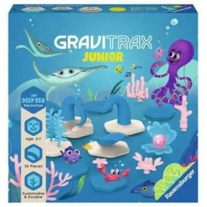 Ravensburger Gravitrax Junior Extension Ocean Legetøj Marmorkuglebane 3 år