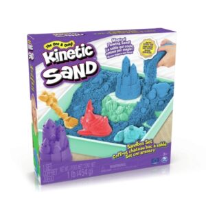Kinetic Sand Sandbox Set - Blue