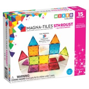 Magna-tiles Stardust 15 Pcs