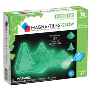 Magna-tiles Glow 16 Pcs Expansion Set