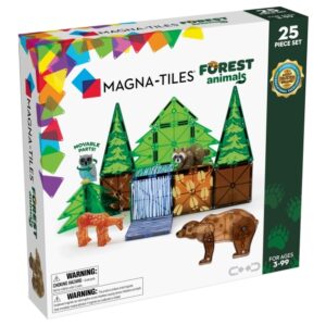Magna-tiles Forest Animals 25 Pcs Set - 90224