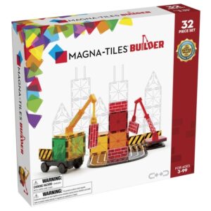Magna-tiles Builder 32 Pcs Set