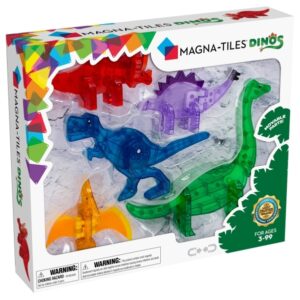 Magna-tiles Dinos 5 Pcs Set