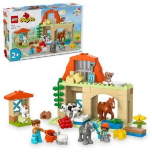 Lego Duplo 10416 Pasning Af Bondegårdens Dyr
