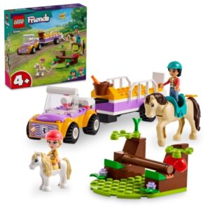 Lego Friends 42634 Heste- Og Ponytrailer