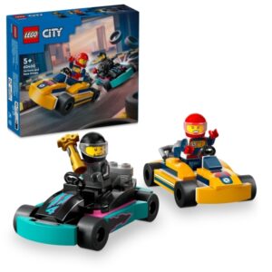 Lego City 60400 Gokarts Og Racerkørere