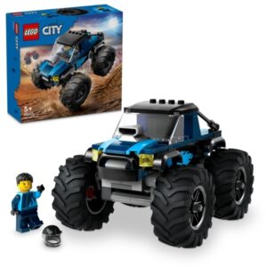 Lego City 60402 Blå Monstertruck