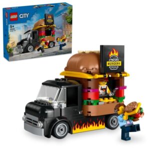 Lego City 60404 Burgervogn