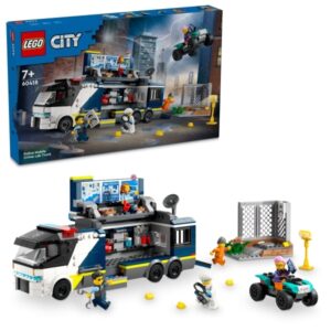 Lego City 60418 Politiets Mobile Kriminallaboratorium