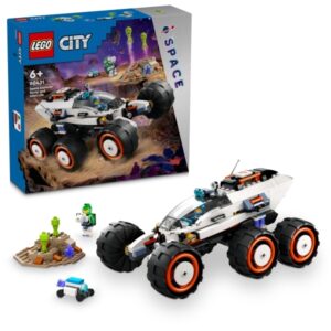 Lego City 60431 Rumkøretøj Og Fremmed Livsform