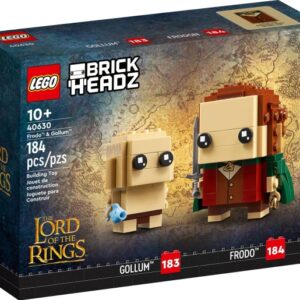 Lego Brickheadz Frodo And Gollum 40630