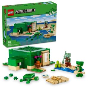 Lego Minecraft 21254 - The Turtle Beach House