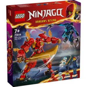 Lego Ninjago 71808 Kais Ild-elementrobot