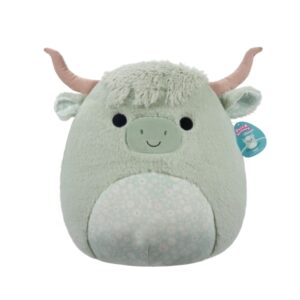 Squishmallows 40 Cm P18 Fuzz A Mallows Iver Highland Cow